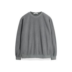 [해리슨][해리슨] 레이어드 덤블 라운드 맨투맨 SNCF1074