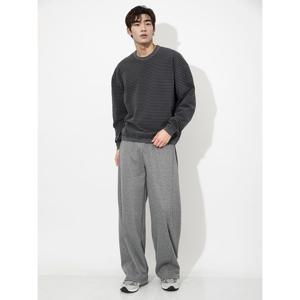 [해리슨][해리슨] 기모 옆주름 와이드 팬츠 LP1012 LJEF1178