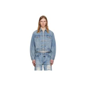 피어오브갓 청자켓 블루 데님 트러커 재킷 252782M177003