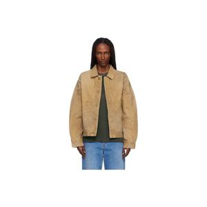 피어오브갓 재킷 탠 캔버스 유틸리티 재킷 252782F063000