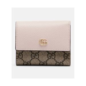 구찌 GG Marmont 미니 레더 트리밍 지갑 P01134042