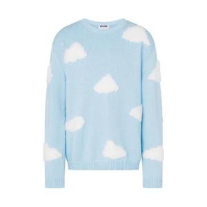 모스키노 블루 스웨터 A09350207