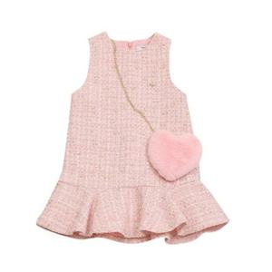 [프렌치캣(백)]PK 트위드 원피스(Q55DDO180)