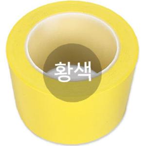 BLEX 바닥라인 테이프 100mm x 30M 황색