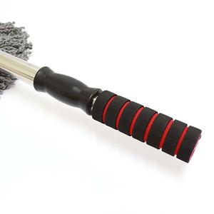 회색 극세사 차량 먼지털이개 먼지떨이 먼지털이개 먼지청소 먼지떨이 청소용품 청소 먼지제거 차량먼지털이