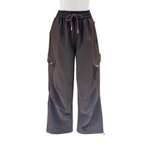 [에이지도르]기모 루즈핏 카고 밴딩 팬츠 ALFIWIP233