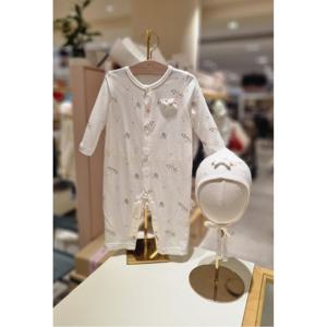 (밍크뮤10) 26SS HK(WH)캐슬코니뱀부우주복모자SET (S36170041040)