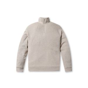 [폴햄]남성) 스웨터라이크 하프 집업 맨투맨 티셔츠 PHF4TR1420