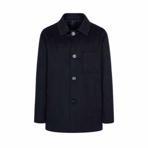 [갤럭시라이프스타일]퓨어 캐시미어 하프 코트 - 네이비 GC5930L06R-WSBJ