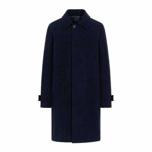 [갤럭시라이프스타일]글렌체크 발마칸 코트 - 네이비 GC5930T05R-WSBJ