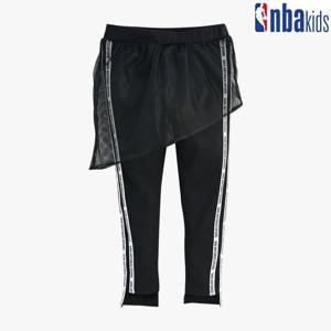 [NBA KIDS]주니어 여아 레이스 스커트 레깅스  K191TP601P