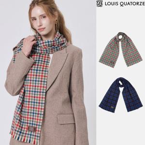 [루이까또즈] 루이까또즈 올리버체크 캐시미어 머플러 1EMC009