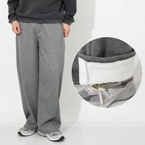 [해리슨] 기모 옆주름 와이드 팬츠 LP1012 LJE1178