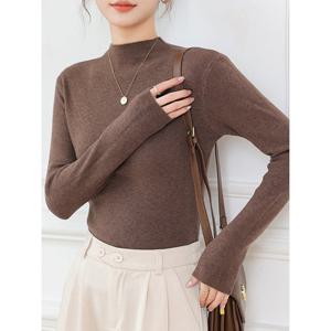 [예쎄](예쎄) 캐시 터치 슬림핏 터틀넥 니트 (S5WKN040A)