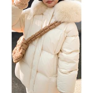 [예쎄](예쎄) 후드 푸퍼 재킷패딩(S5WJP030A)