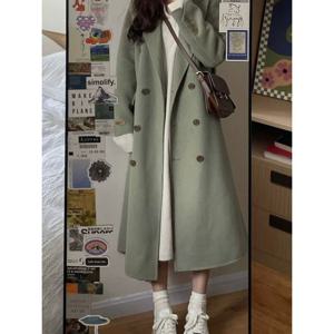 [예쎄](예쎄) 그린 더블버튼 더블코트(S5WCT039A)