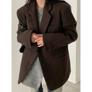 [예쎄](예쎄) 테일러드 싱글버튼 하프코트 (S5WCT030A)