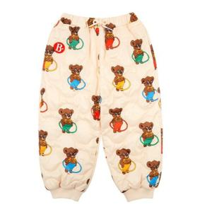 [베베드피노]올오버 레이시 퀼팅 팬츠 BP44PL331IV