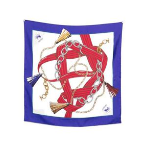 셀린느 머플러 스카프 2AW90 2R51GGT4 Blue