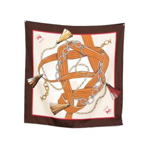 셀린느 머플러 스카프 2AW90 2R51GGT7 Brown