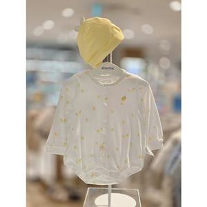 [압소바 의류] (26SS)모니 뱀부 바디수트(모자) (A1110622)