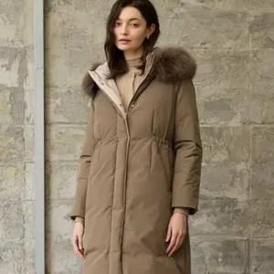 [요하넥스]폭스후드트리밍구스다운(J5D1R03)