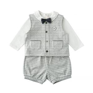 [밍크뮤]체크베스트SET상하복 (36112-611-02)