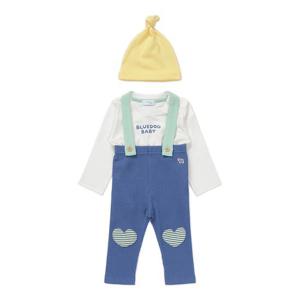 [블루독베이비]하트 멜빵 레깅스세트A (46170-675-01)