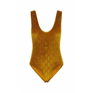 [GUCCI] 라프리마 여성 스웨터 850295XUANW 7346 옐로우 /2