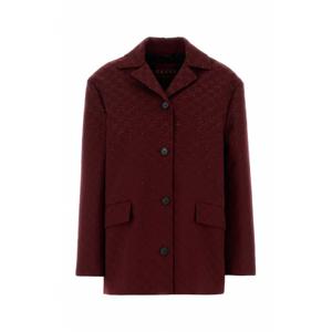[GUCCI] 라프리마 여성 자켓 853047ZKU09 6207 Burgundy /2