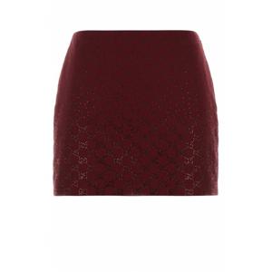 [GUCCI] 라프리마 여성 스커트 853414ZKU09 6207 Burgundy /2