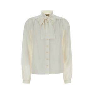 [VALENTINO] 라프리마 여성 셔츠 8B3AB8A721B A03 화이트 /2