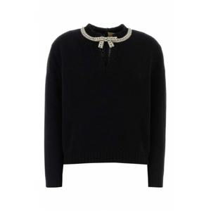 [VALENTINO] 라프리마 여성 스웨터 8B3KC71FA1E 0NO 블랙 /2
