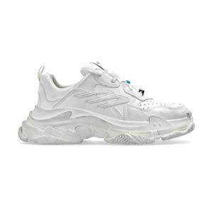 25 FW 발렌시아가 트리플 S 스포티 스니커즈 화이트 803241W3SSL