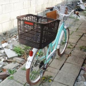 아트박스/피에이치 PH 자전거용 리어 바구니(짐받이용)