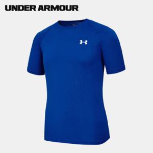 [언더아머]UT-B 블루 반팔 티셔츠