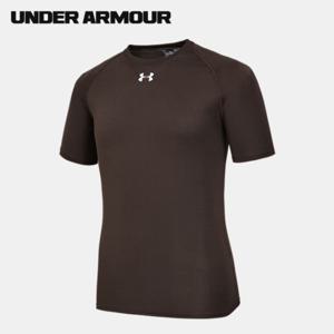 [언더아머]UT-A 다크브라운 반팔 티셔츠