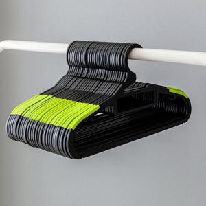 아임홈 베이직 튼튼 논슬립 행거 100P(그린)