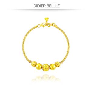 디디에벨라 순금 볼 팔찌 11.25g