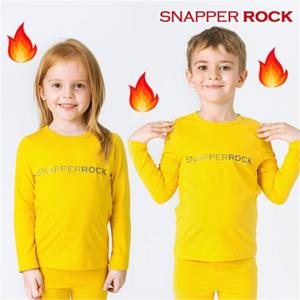 [스몰리]국내생산 유아 아동 발열내의세트 클래식에어로웜히트-허니