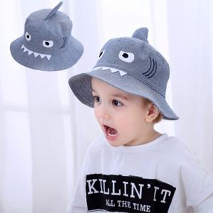 [조이멀티]샤크 이빨 벙거지 모자(46-54cm) 500076