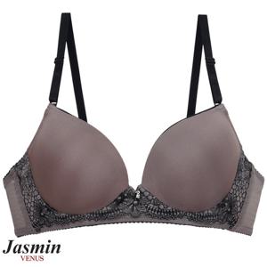 비너스자스민 코코아 블루밍 와이어 몰드브라 ABC컵 jbr1245