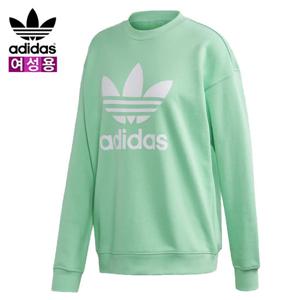 아디다스 우먼스 오리지널 트레포일 크루 티(FM3290)