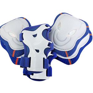 스포키 어린이 보호대 파랑 손목 팔꿈치 무릎