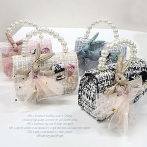 [몰리스데이]여아용 럭셔리 크로스 핸드백가방