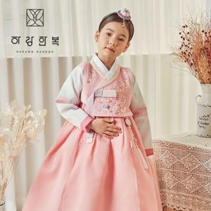 [하랑한복]하랑한복 여아한복 나미랑+복주머니