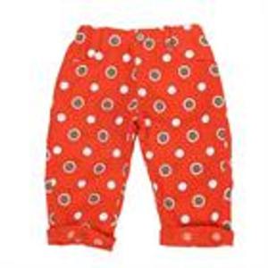 [에스크 주니어]토들러 면 Dot print 10부 PT-여아(JS2MPS522FX_OR)