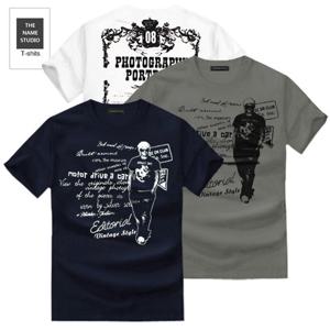 더네임스튜디오 유니크한 반팔티 모토 M~2XL 빅사이즈 티셔츠