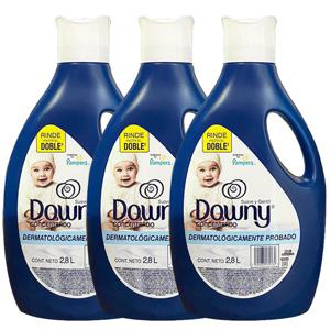 다우니 대용량 섬유유연제 소프트앤젠틀 2.8L 3개
