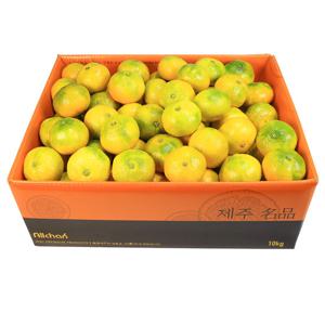 제주 노지 감귤 대과 10kg 2L(70~80과 내외)